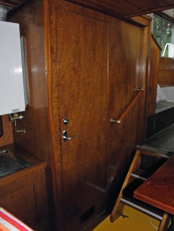 Fore ship, Accommodation